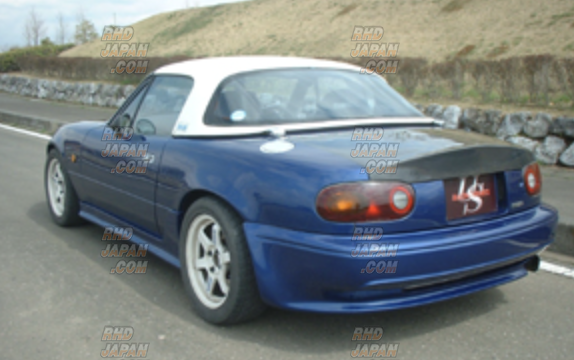 US RACING SPORTS Side Step Set - Roadster NA6CE NA8C